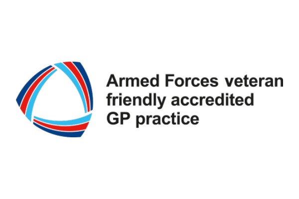 Armed forces and veteran friendly logo